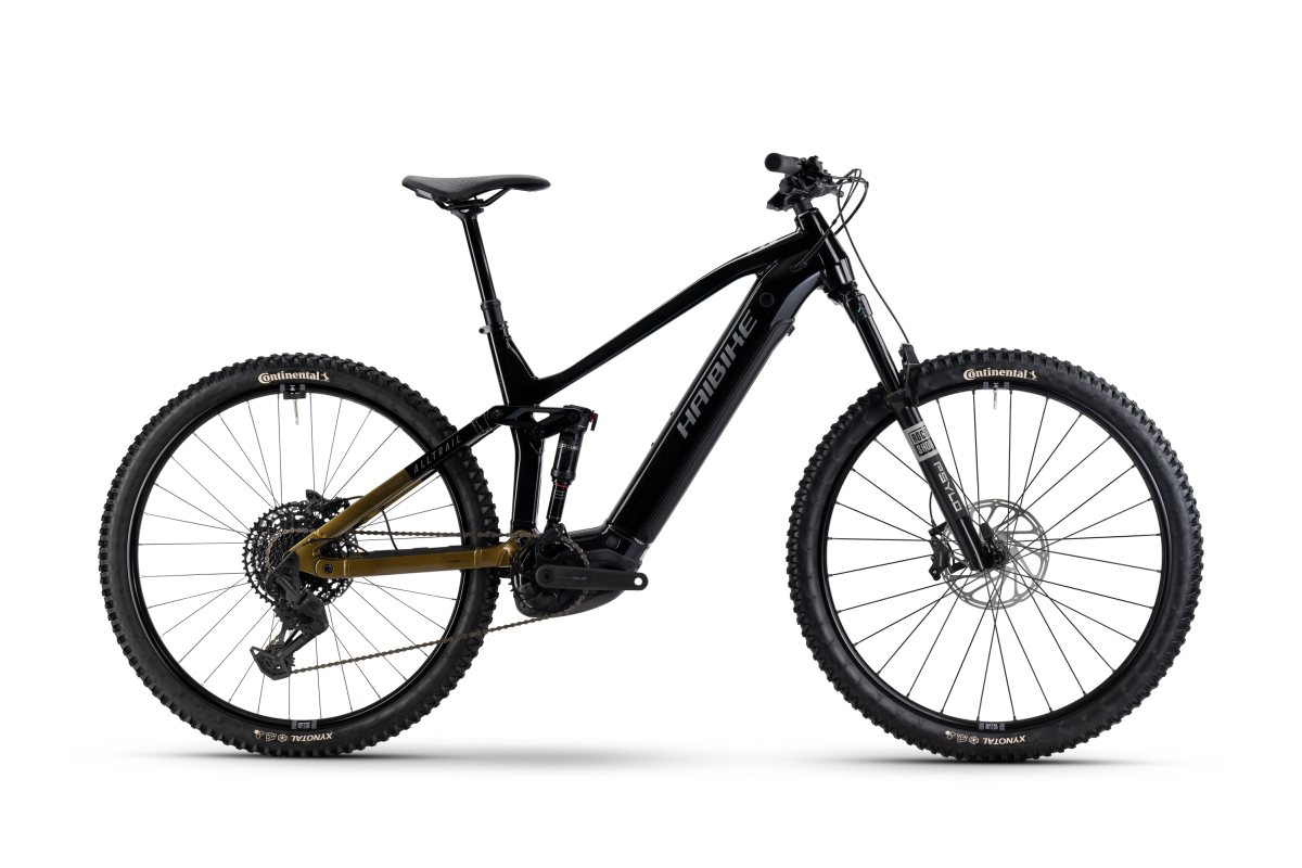 Haibike Alltrail 10 High 29'' E-Bike MTB Pedelec schwarz/goldfarben 2026