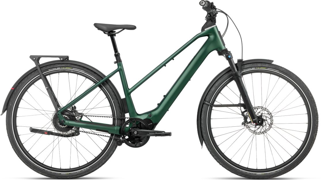 Orbea Kemen Tour 10 MID E-Bike Trekking Pedelec racing green 2027