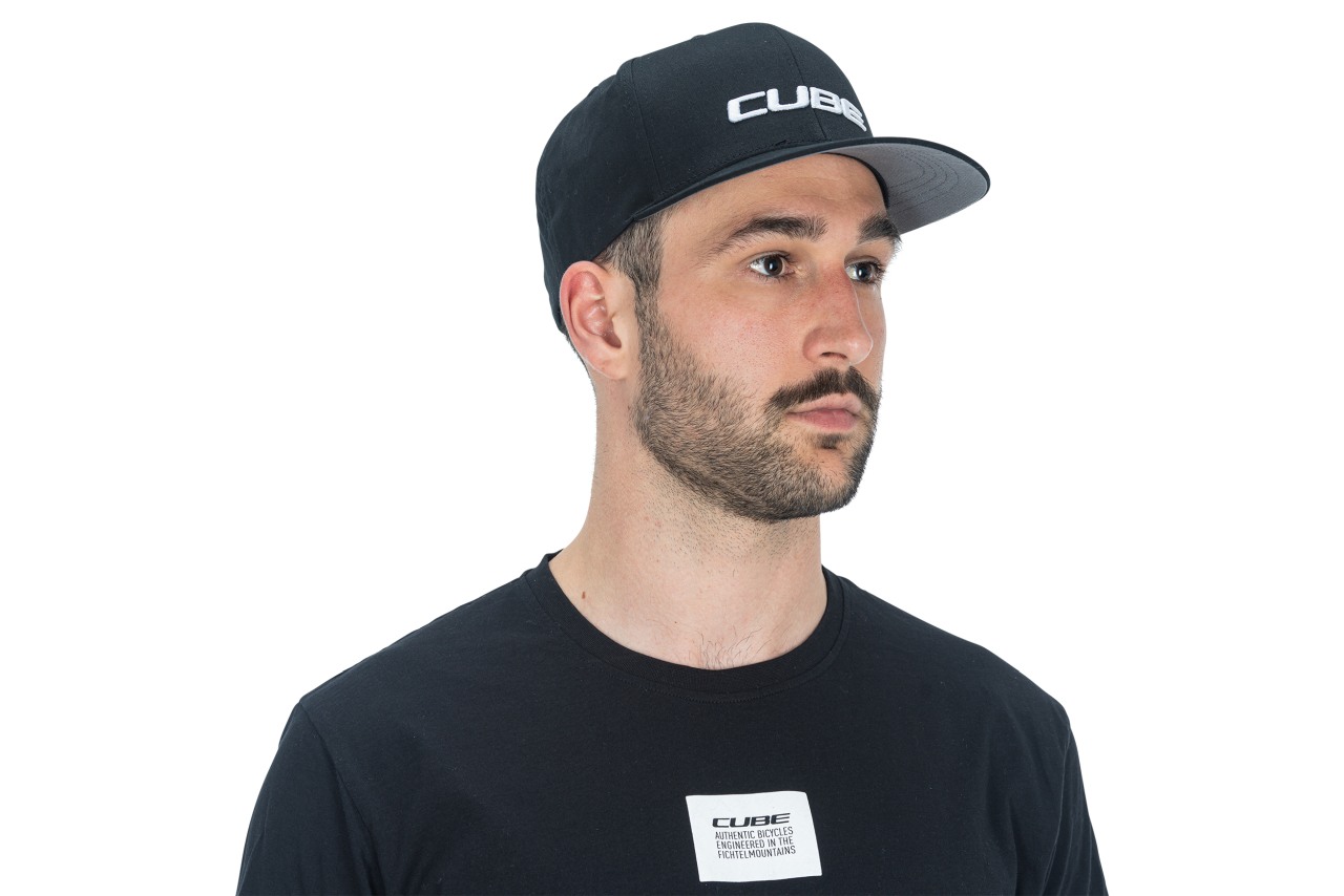Cube 6 Panel Classic Cap / Mütze schwarz