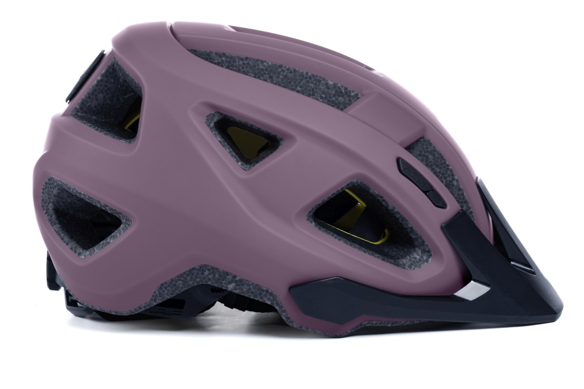 Cube Fleet All Terrain Fahrrad Helm aubergine lila 2027