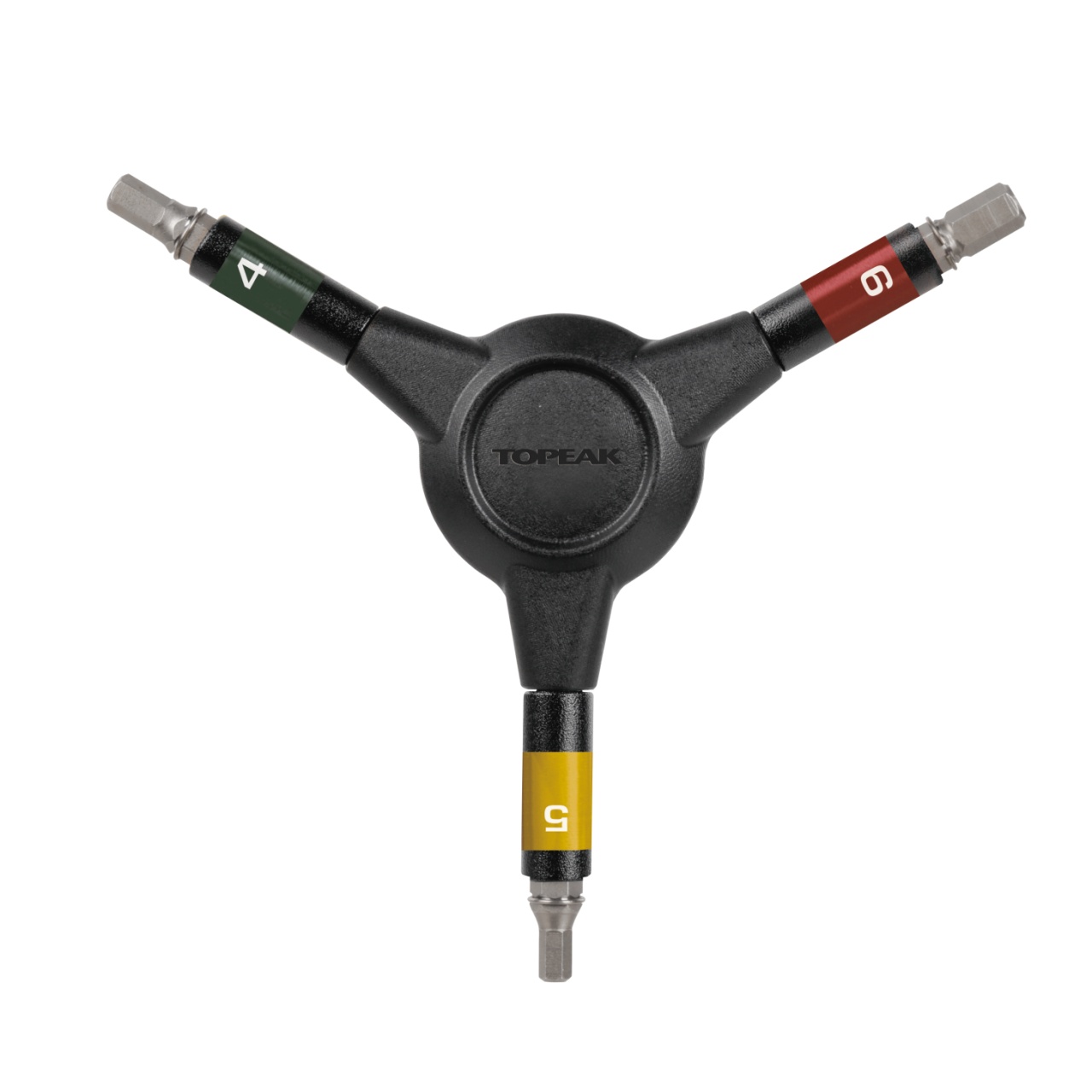 Topeak Y-Hex Speed Wrench 4/5/6mm Innensechskantschlüssel schwarz