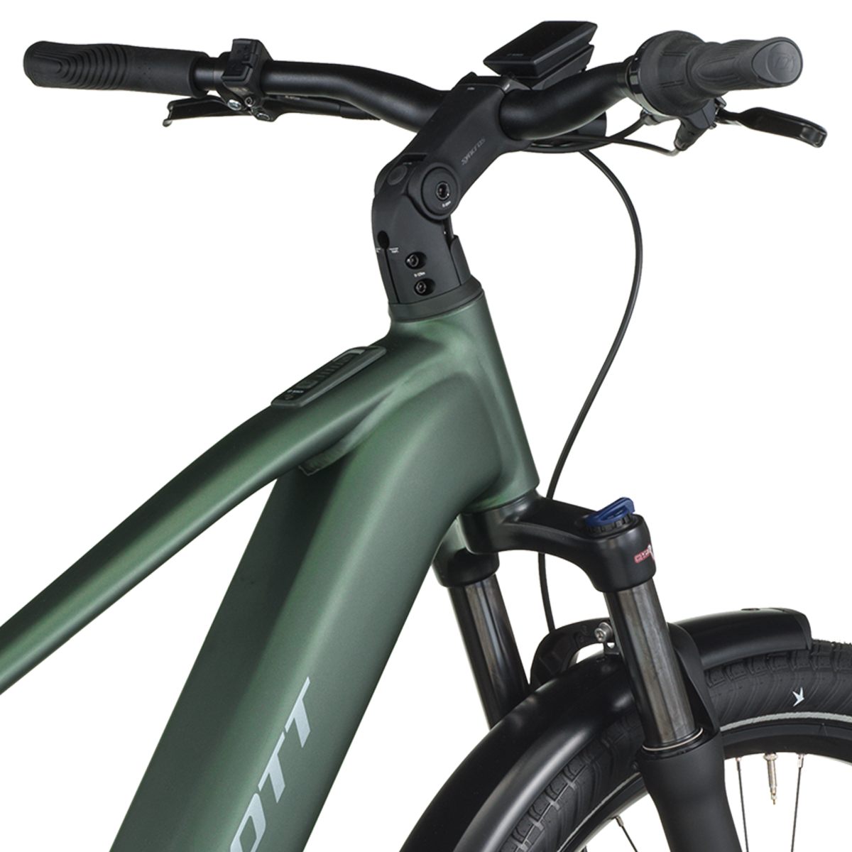 Scott Sub Tour 10 E-Bike Trekking Pedelec kelp grün 2026