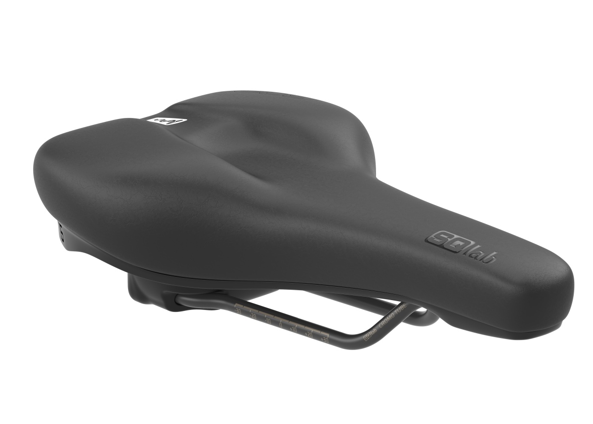 SQlab 602 M-D active 2.1 Unisex Trekking E-Bike Fahrrad Sattel schwarz