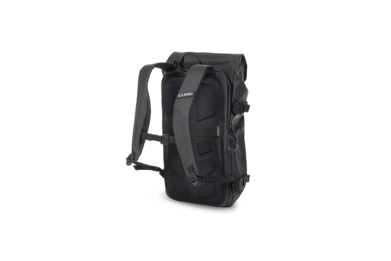 Cube Travel 18 Fahrradrucksack schwarz