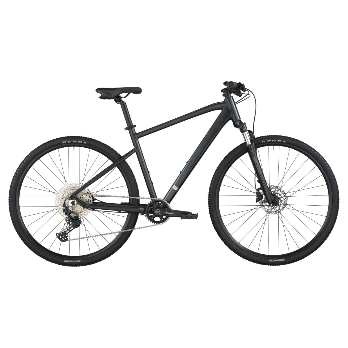 Scott Sub Cross 10 Trekking Fahrrad granite schwarz 2027