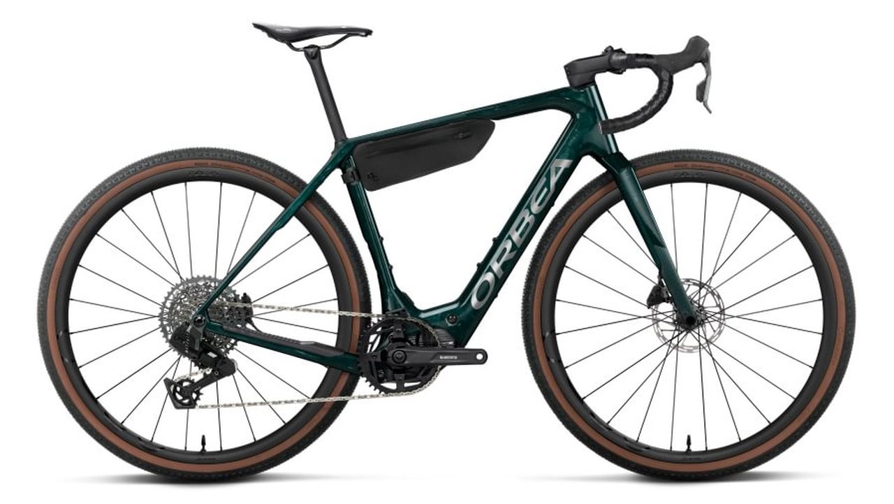 Orbea Denna M31e E-Bike Gravel Pedelec escape green gloss/foggy matt 2027