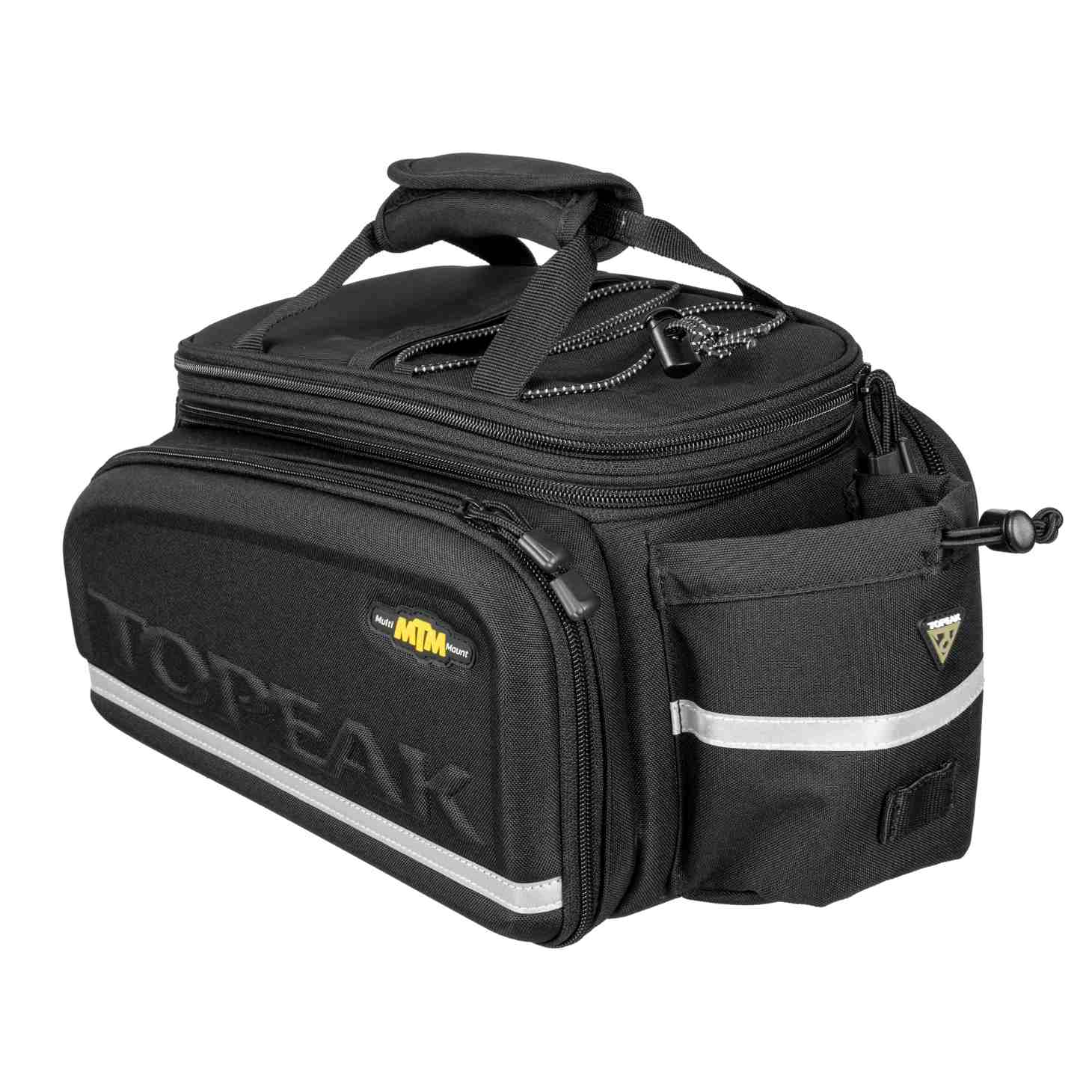 Topeak MTM TrunkBag DXP / MTM Fahrrad Gepäckträgertasche schwarz
