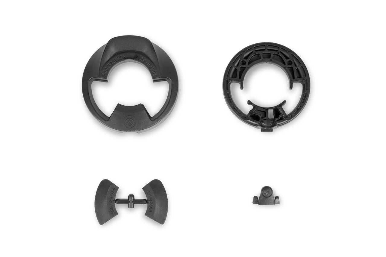 Acid E-Bike Steuersatzabdeckung X-Connect Set