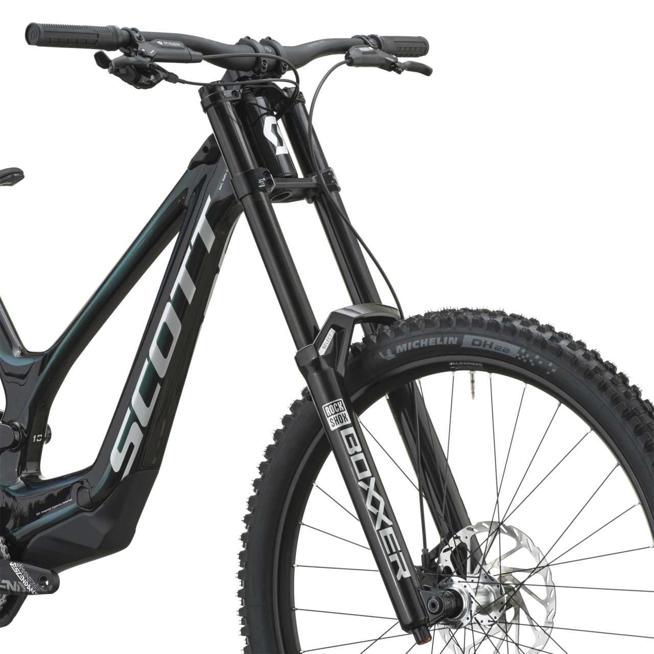 Scott Gambler 10 29'' / 27.5'' DH / FR Carbon MTB Fahrrad meta schwarz 2027