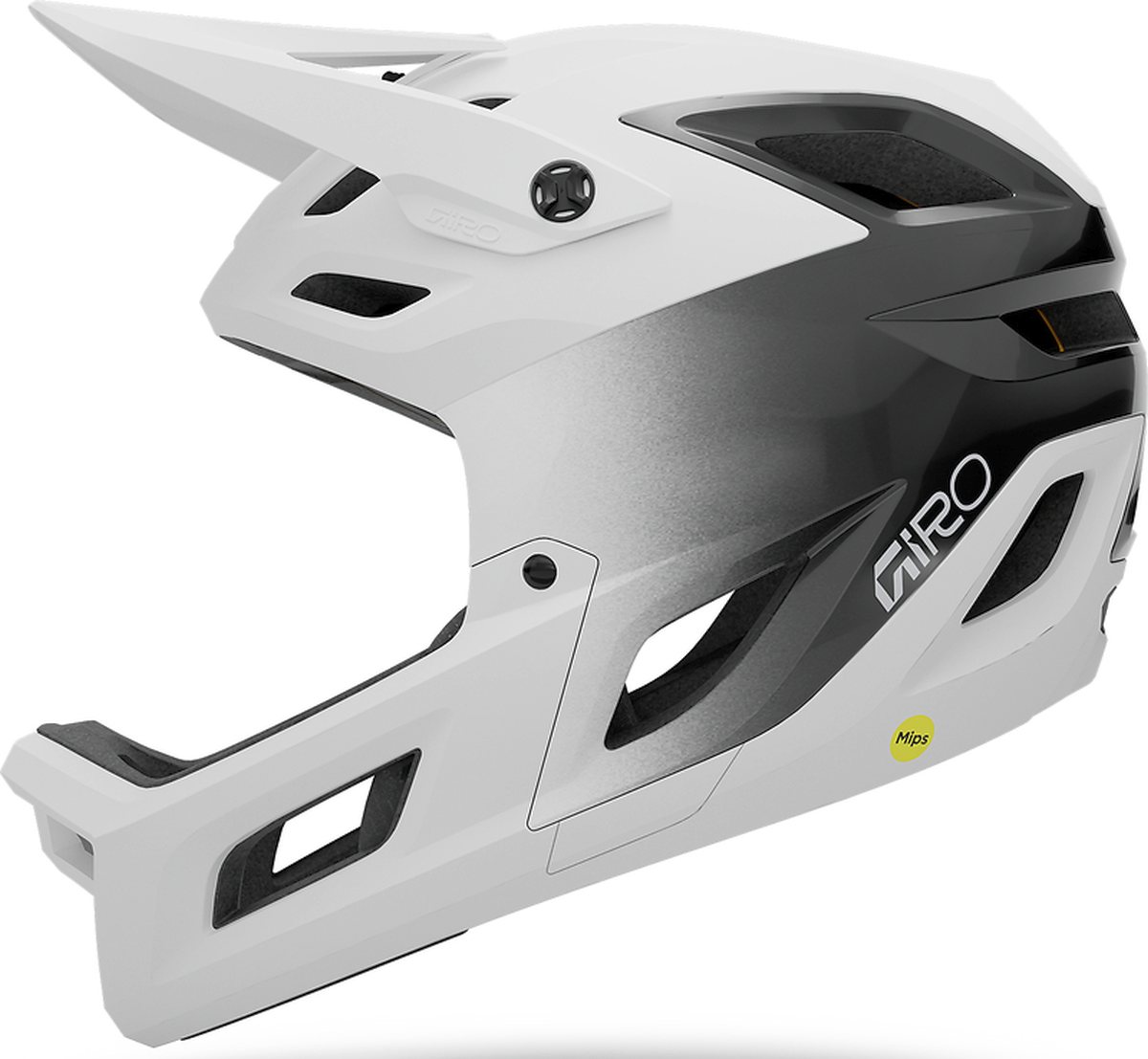 Giro Coalition Spherical DH Fahrradhelm weiß/schwarz 2027
