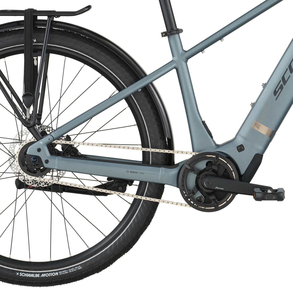 Scott Sub Tour 40 E-Bike Trekking Pedelec hematide blau 2026