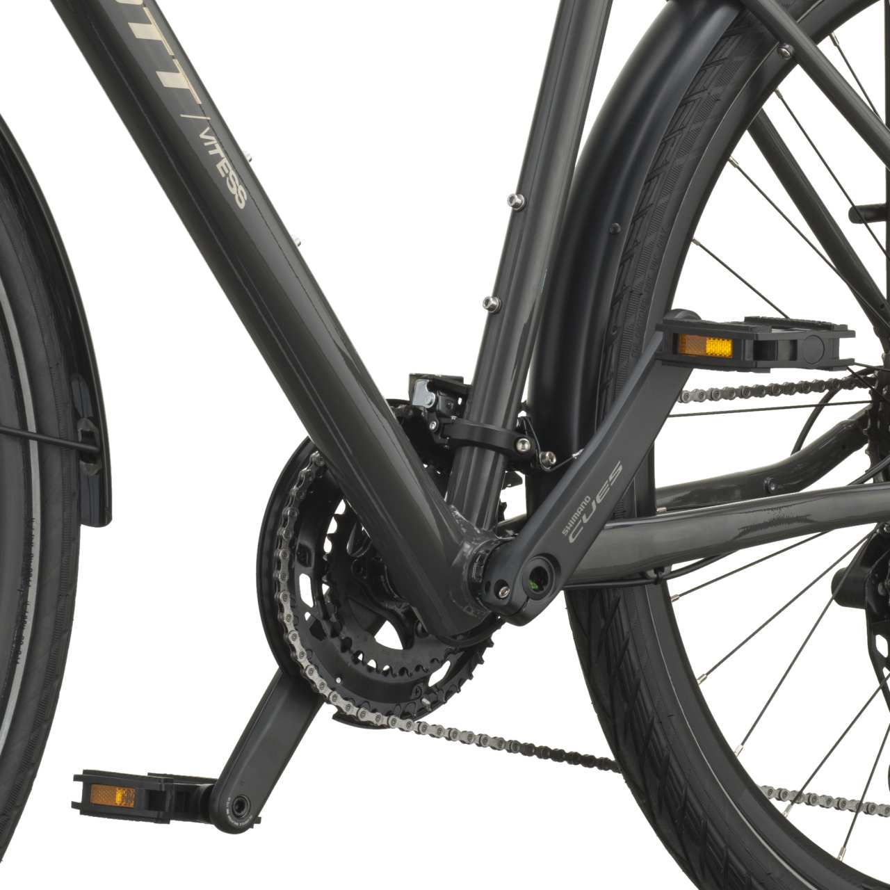Scott Vitess 10 Trekking Fahrrad cinder grau 2027
