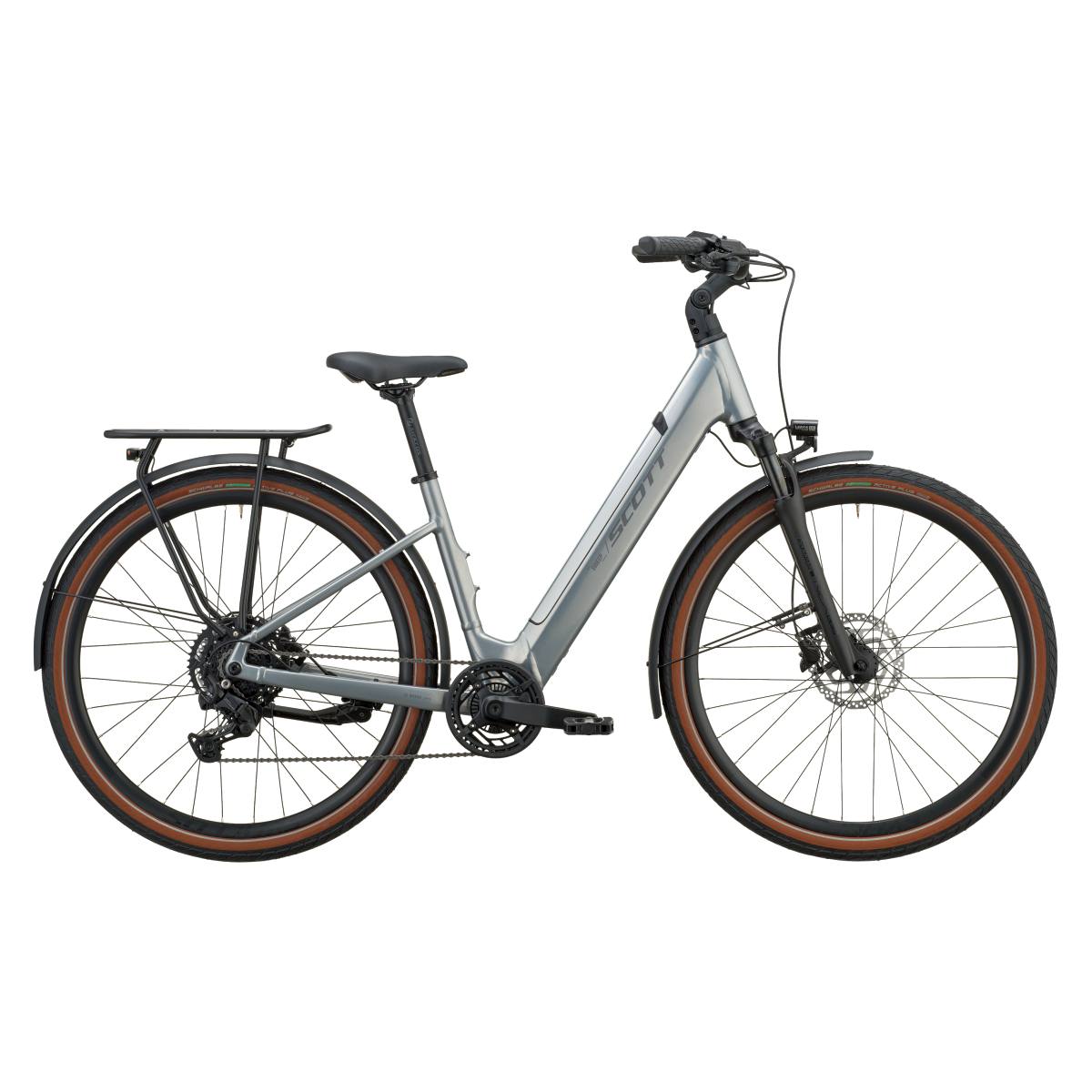 Scott Sweep 20 Wave E-Bike Trekking Pedelec chrome silberfarben 2027