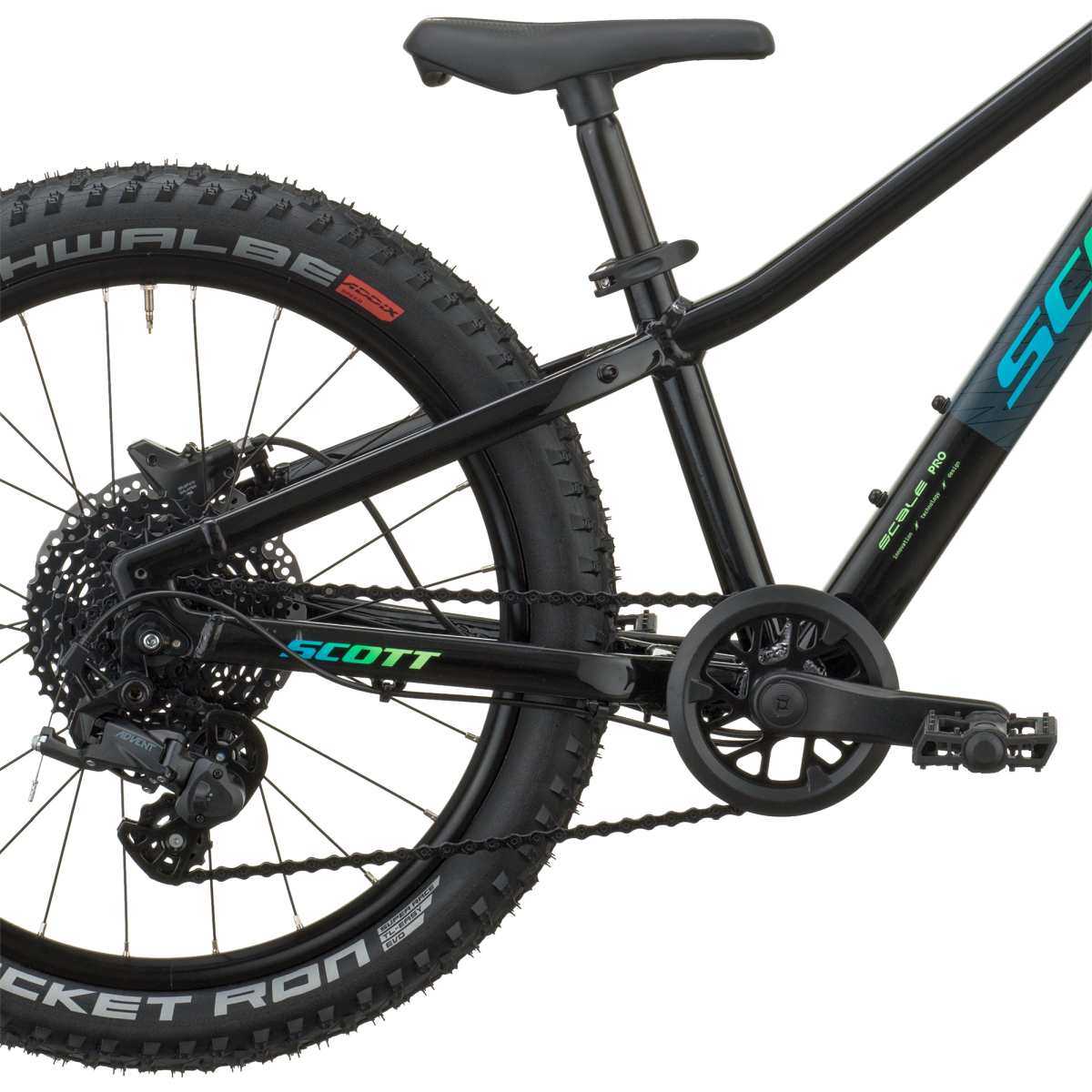 Scott Scale Pro 200 20'' Kinder Fahrrad schwarz 2027
