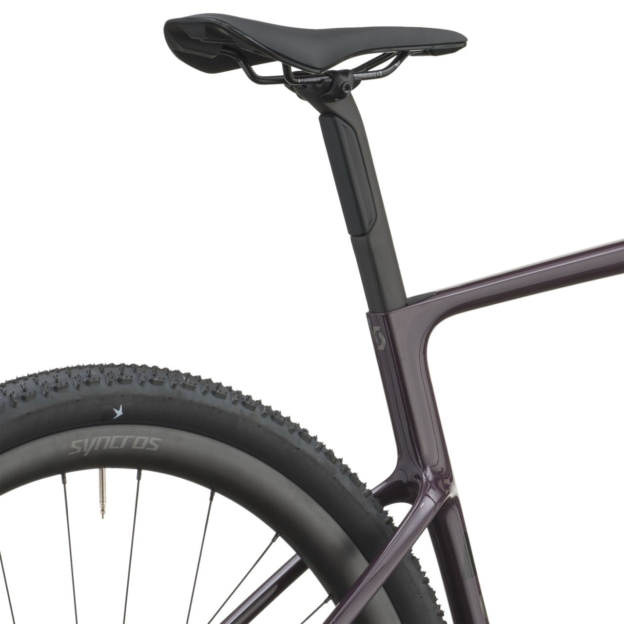 Scott Addict Gravel 30 Carbon Fahrrad mulberry lila 2027