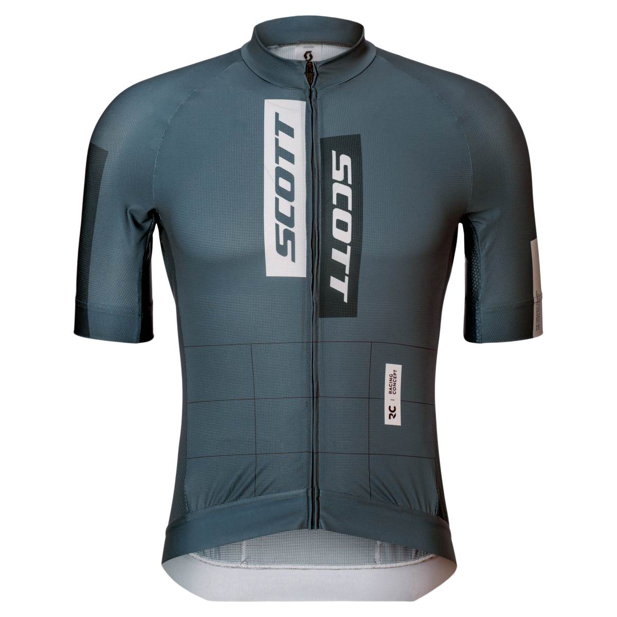 Scott RC Pro Rennrad Fahrradtrikot kurzarm crag blau/blau 2027
