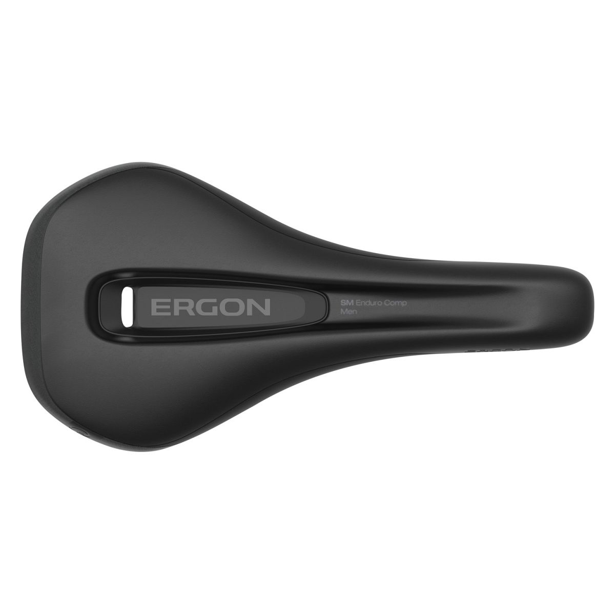 Ergon Enduro Comp Oilslick ergonomischer Gravity Fahrrad Sattel schwarz