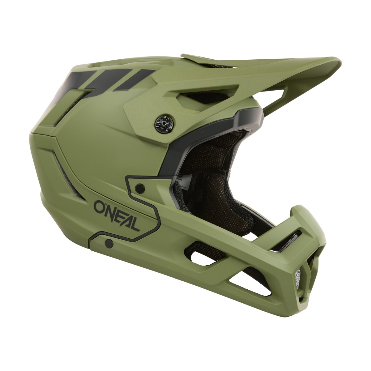 O'Neal SL1 Crest DH Fahrrad Helm grün 2027 Oneal