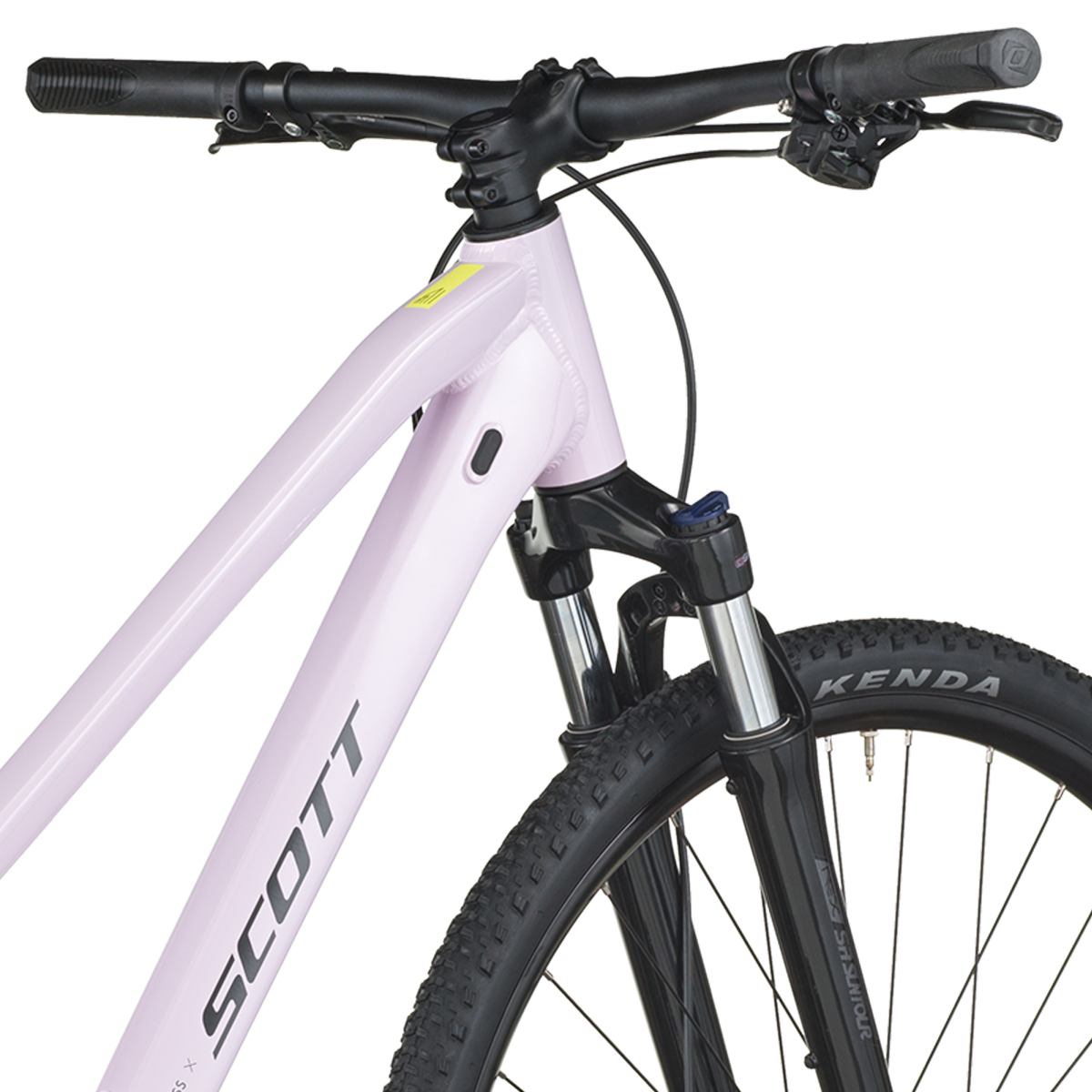 Scott Sub Cross 10 Slope Trekking Fahrrad violet pink 2027