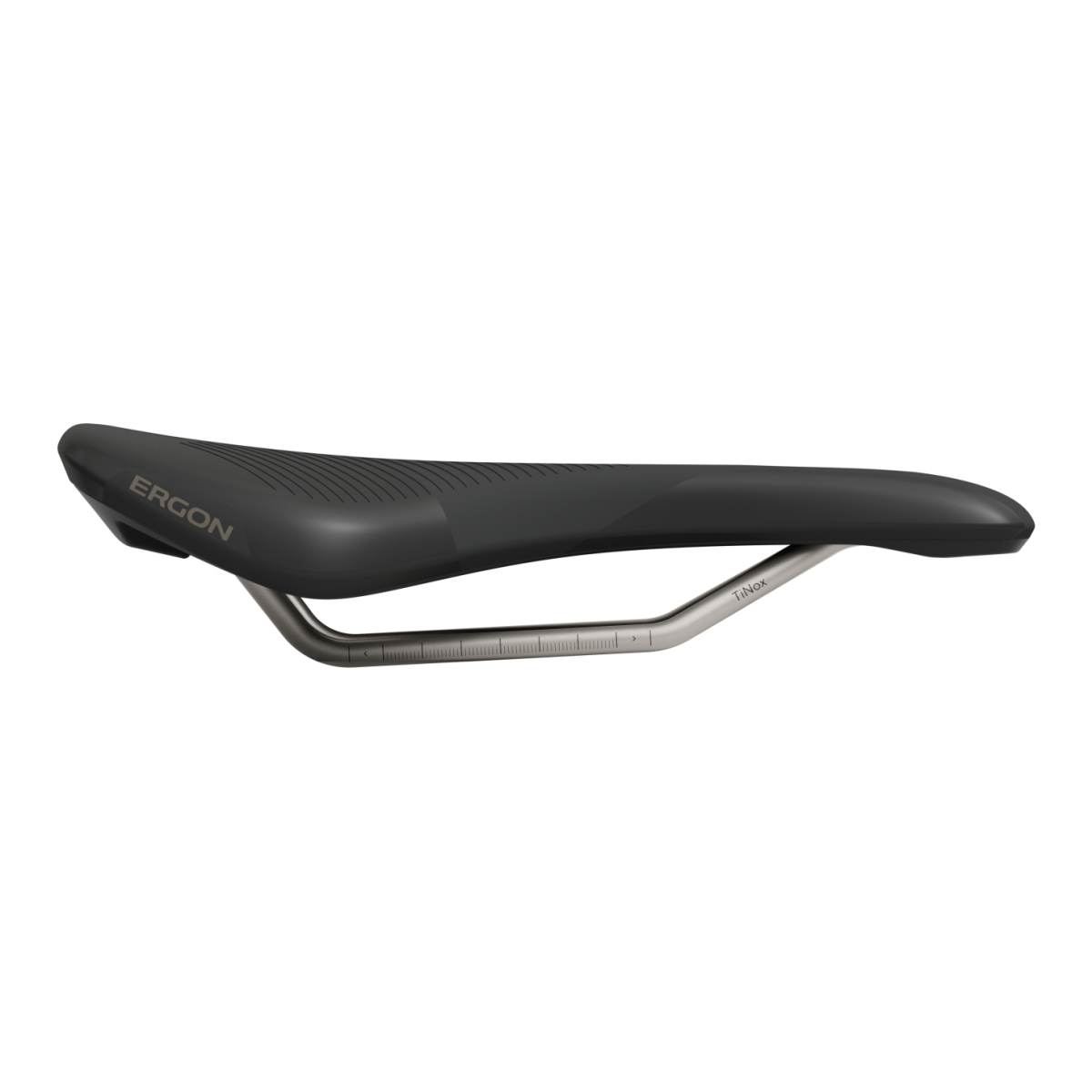 Ergon SR Allroad Pro Men ergonomischer Gravel / Rennrad Fahrrad Sattel schwarz