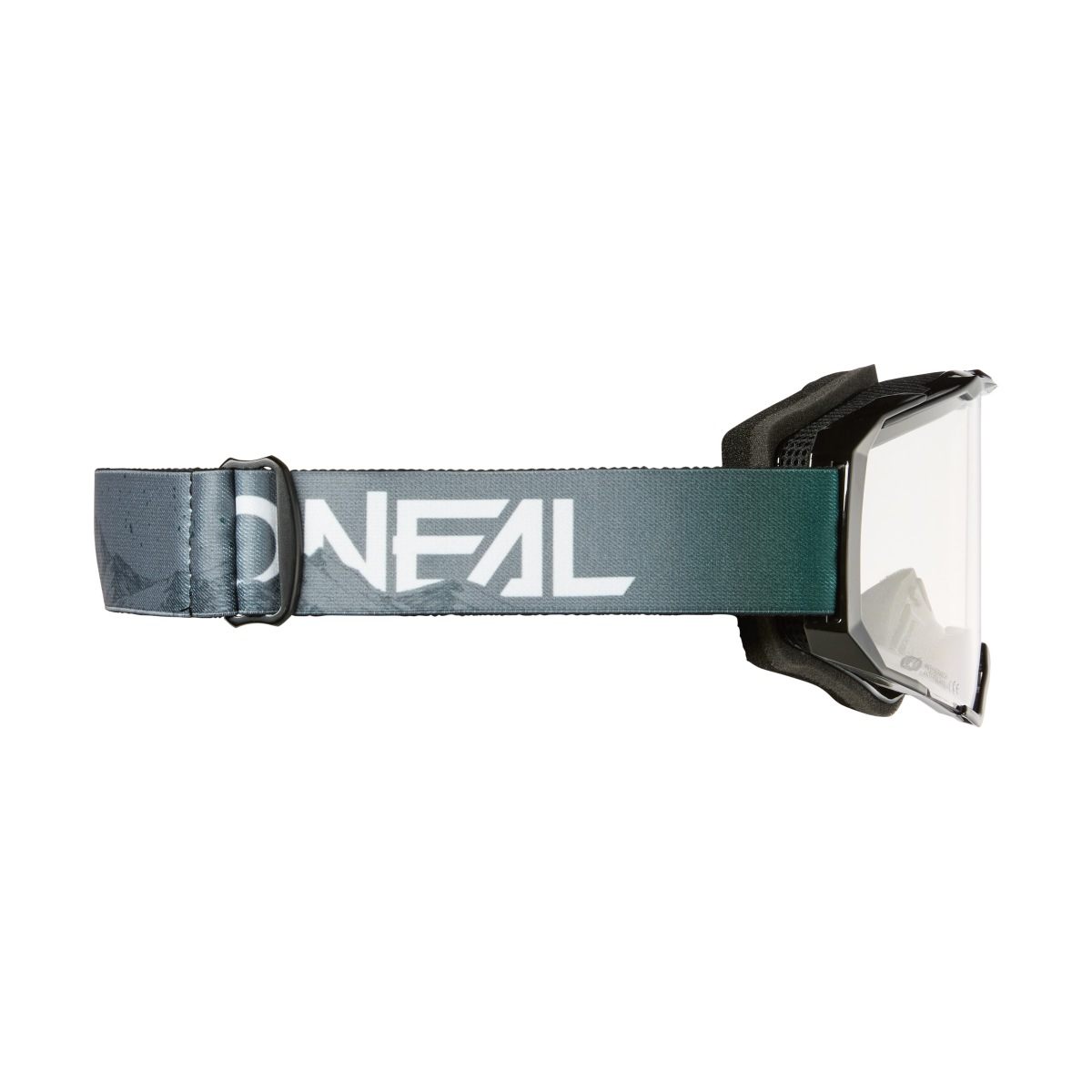 O'Neal B22 Covert Goggle MX DH Brille grau/klar Oneal