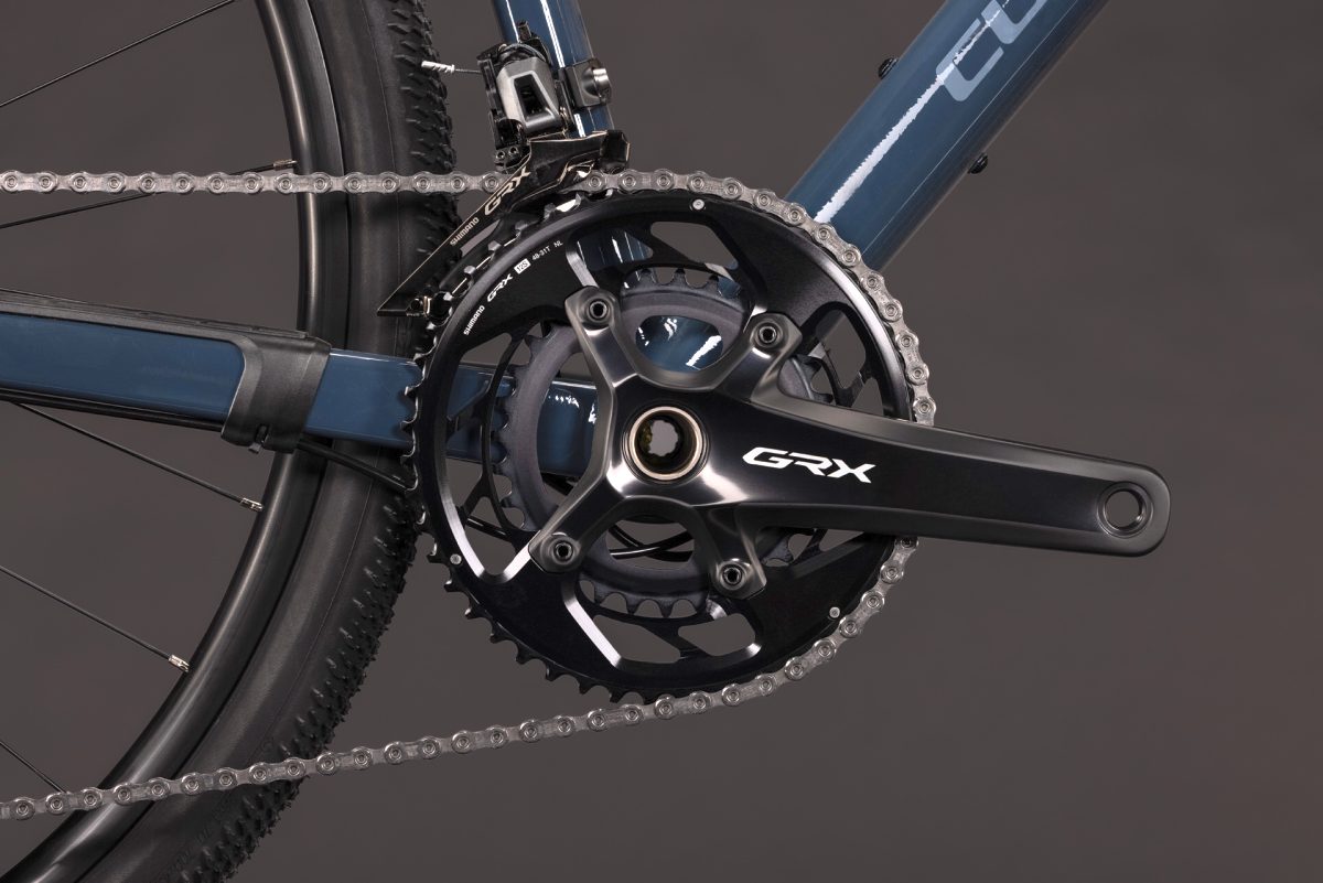 Cube Nuroad Race Gravelbike inkgrey/grey 2027