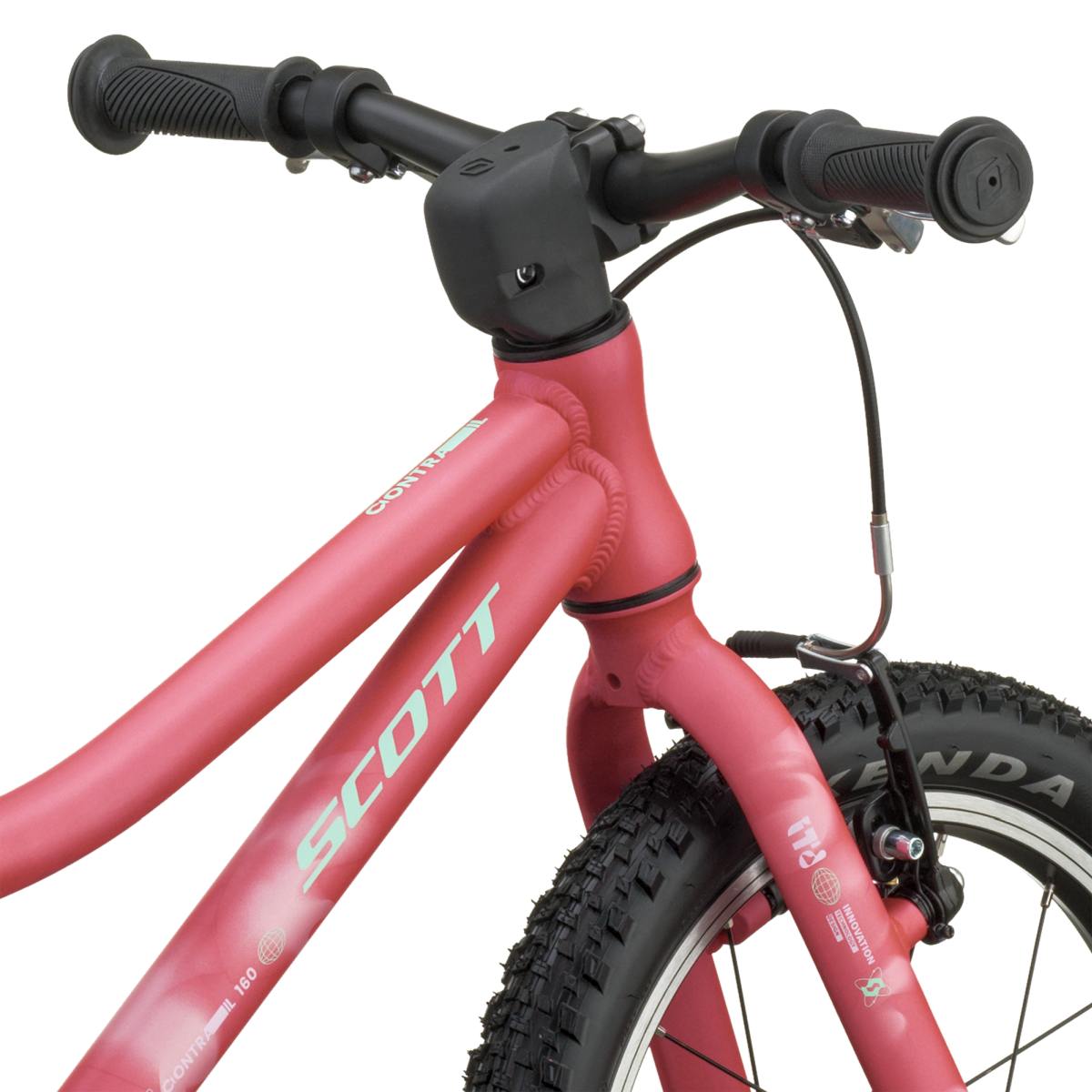 Scott Contrail 160 16'' Kinder Fahrrad gummy pink 2027