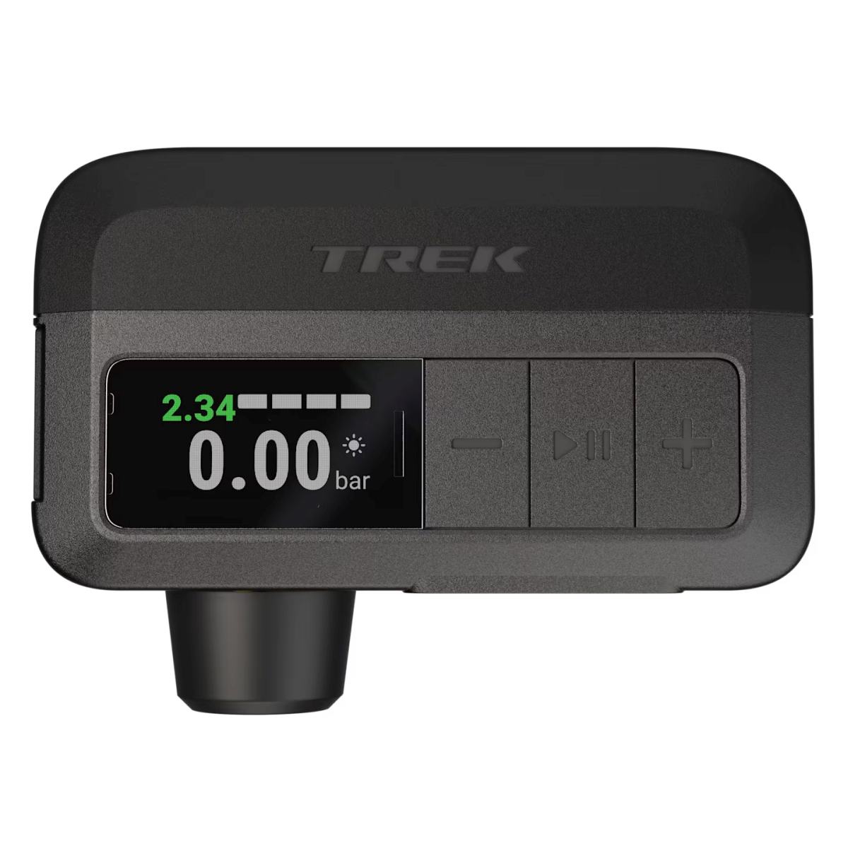 Trek Air Rush elektrische Mini Fahrradpumpe schwarz