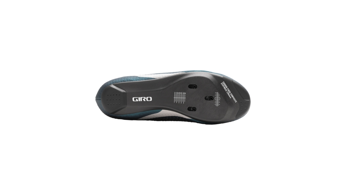 Giro Regime Rennrad Fahrrad Schuhe anodized blau 2025