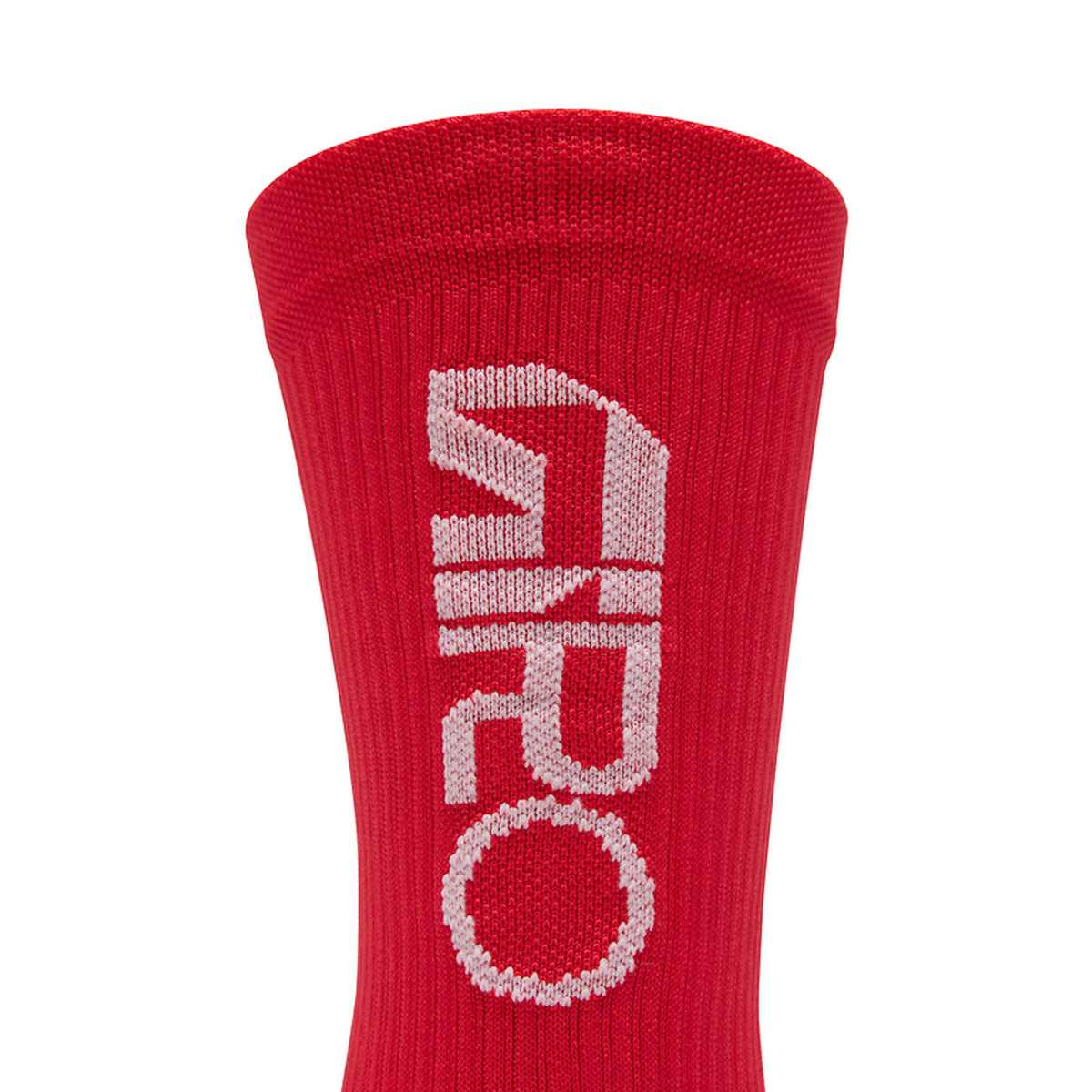 Giro HRC Team Fahrradsocken rot/schwarz 2026