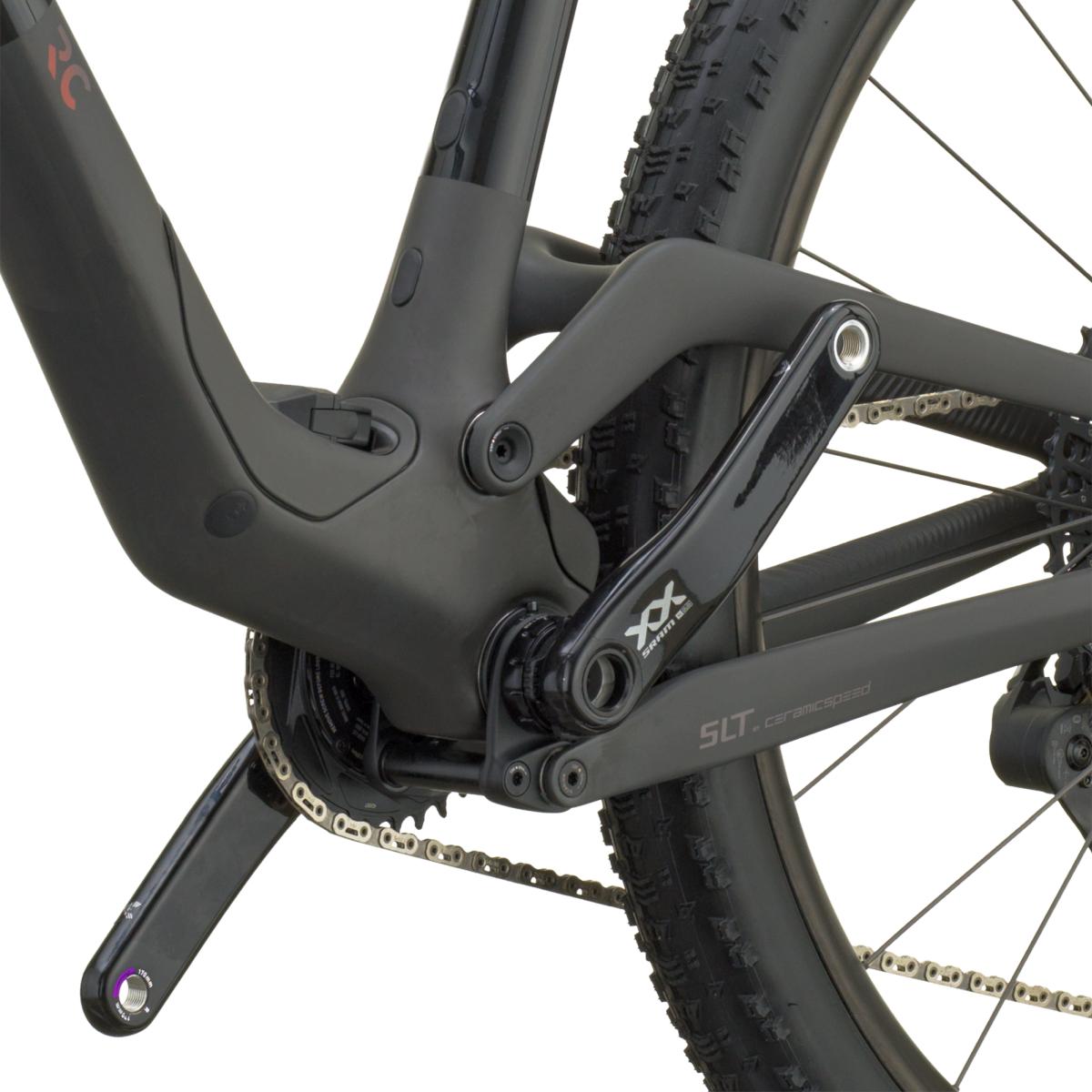 Scott Spark RC SL 29'' Carbon MTB Fahrrad piano schwarz/carbon schwarz 2027