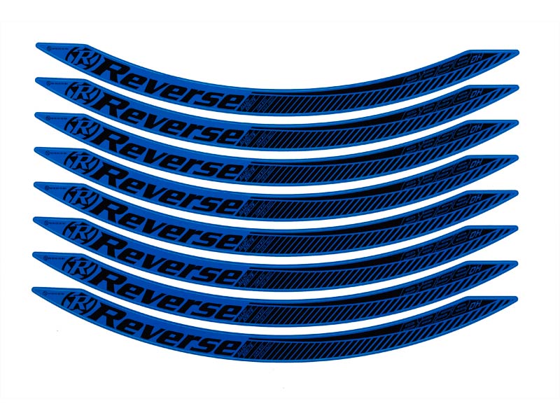 Reverse Stickerkit, für Base DH Felge 650B dunkel blau