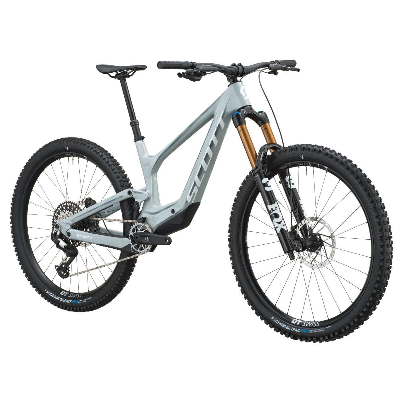 Scott Ransom 10 29'' Carbon MTB Fahrrad quarry grau 2027