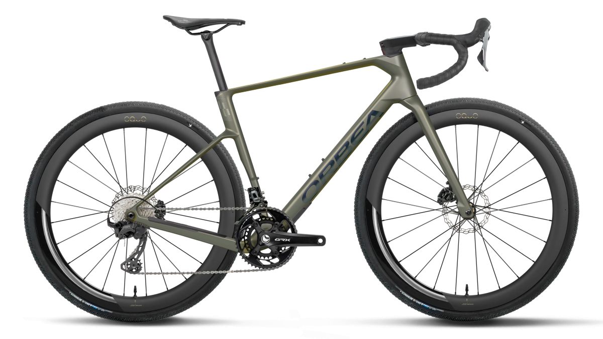 Orbea Terra Race M20 LTD Carbon Gravel Fahrrad spaceship green 2027