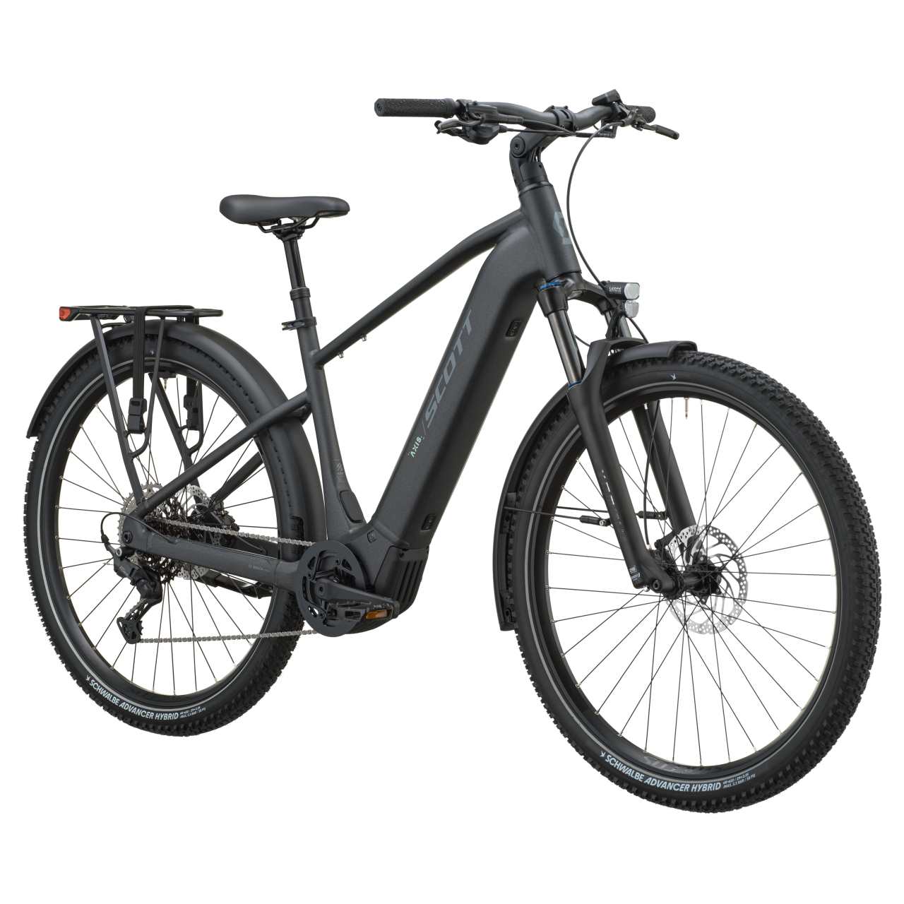 Scott Axis 20 29'' E-Bike Trekking Pedelec granite schwarz 2027