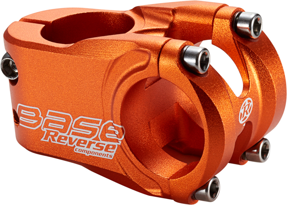 Reverse Base Vorbau 31.8mm 40mm 0° orange