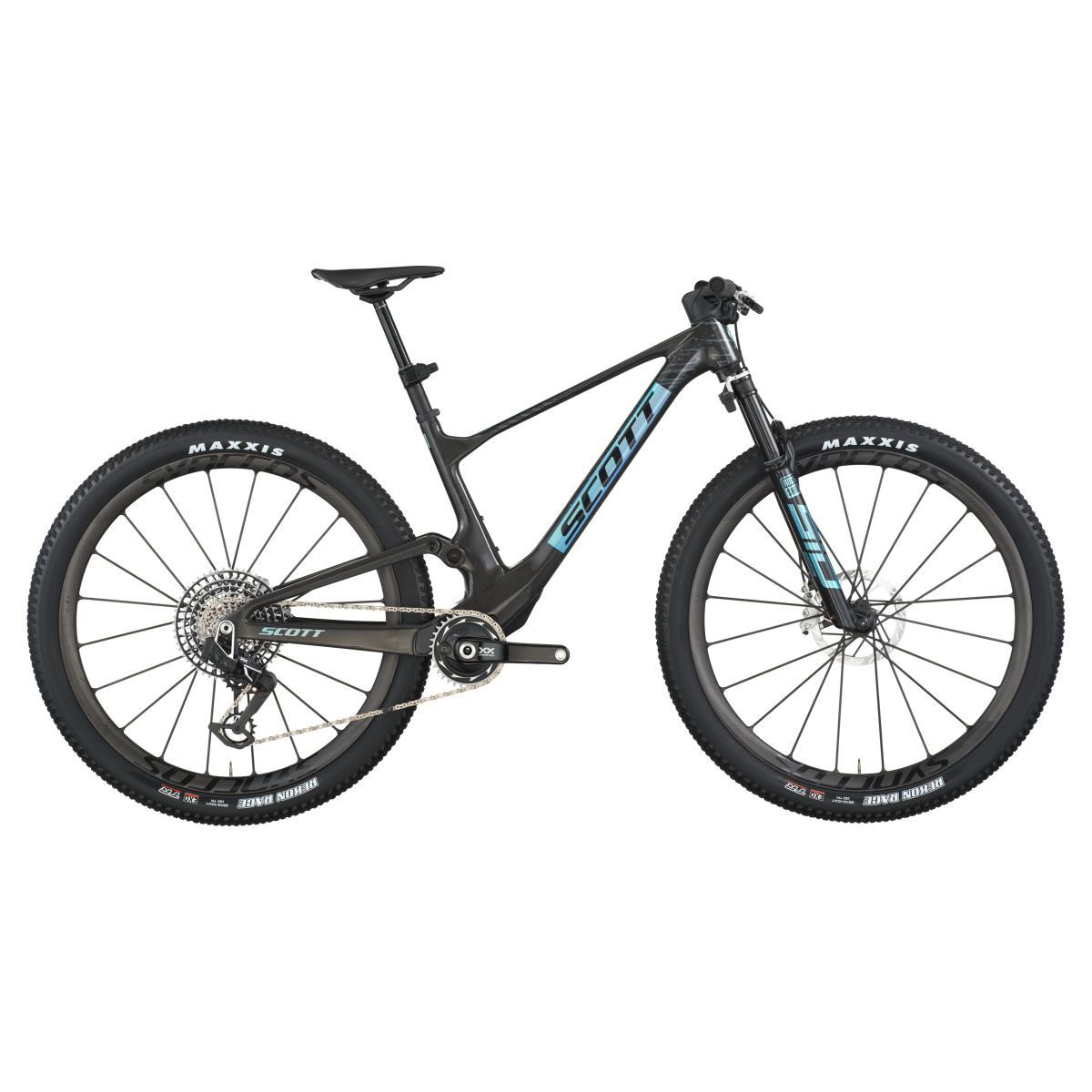 Scott Spark RC SL 29'' Carbon MTB Fahrrad schwarz 2026