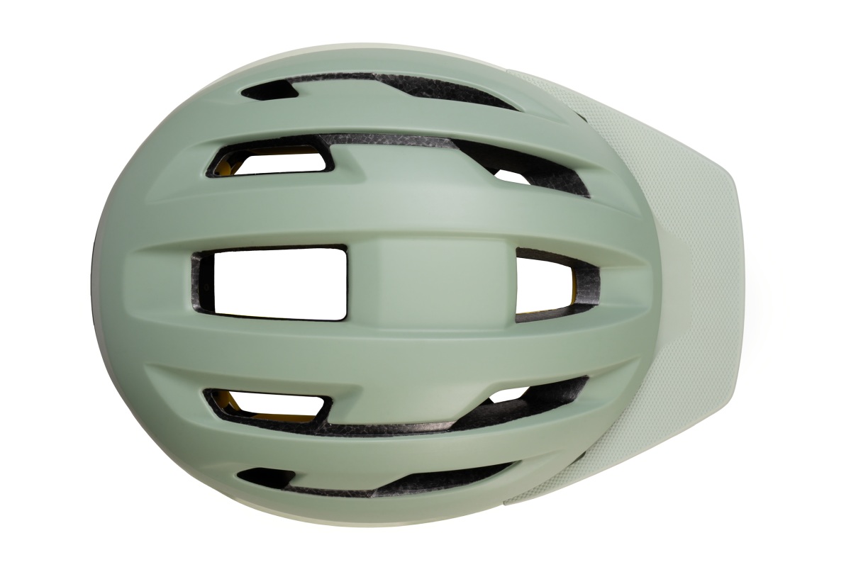 Cube Hover Mips Fahrrad Helm grün 2026