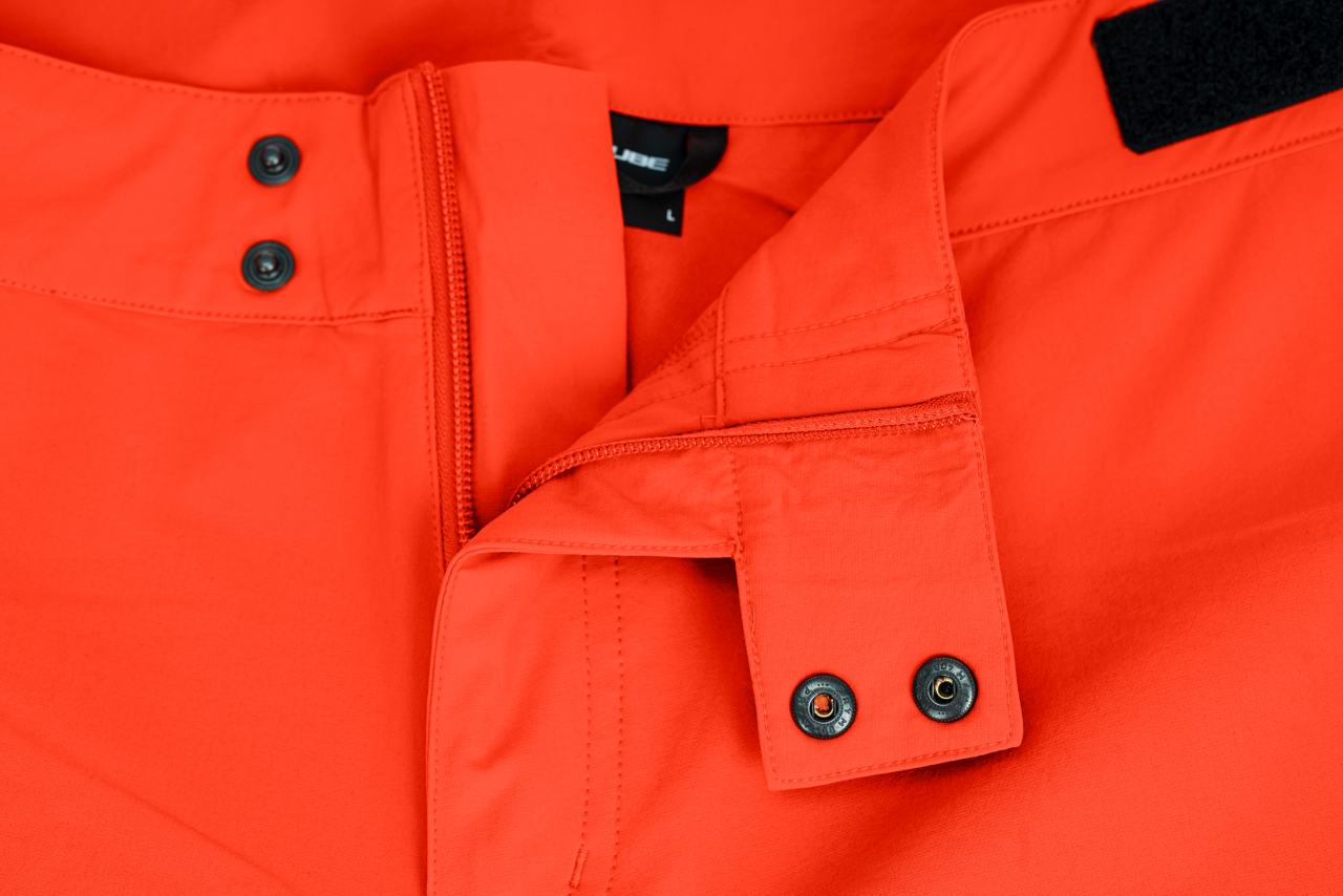 Cube Teamline Fahrrad Short Hose kurz rot 2027