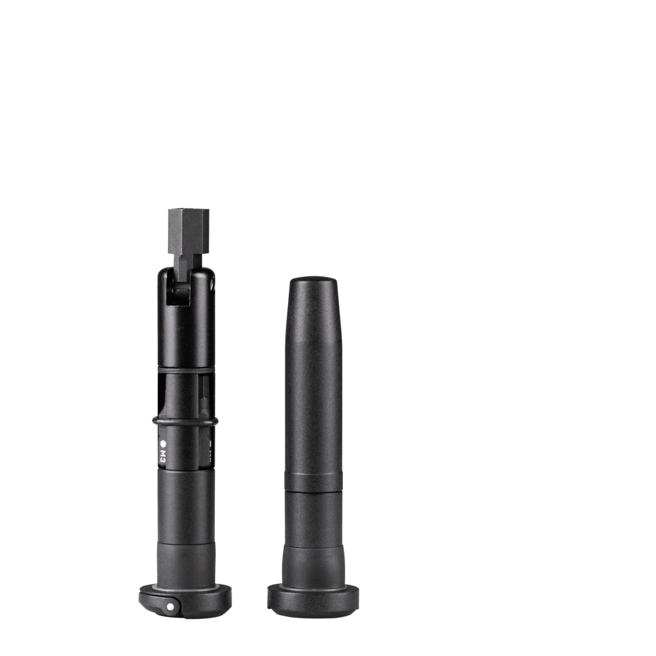 Topeak Plug'n Tool Roadie im Rennrad Lenker verstaubares Werkzeugset schwarz