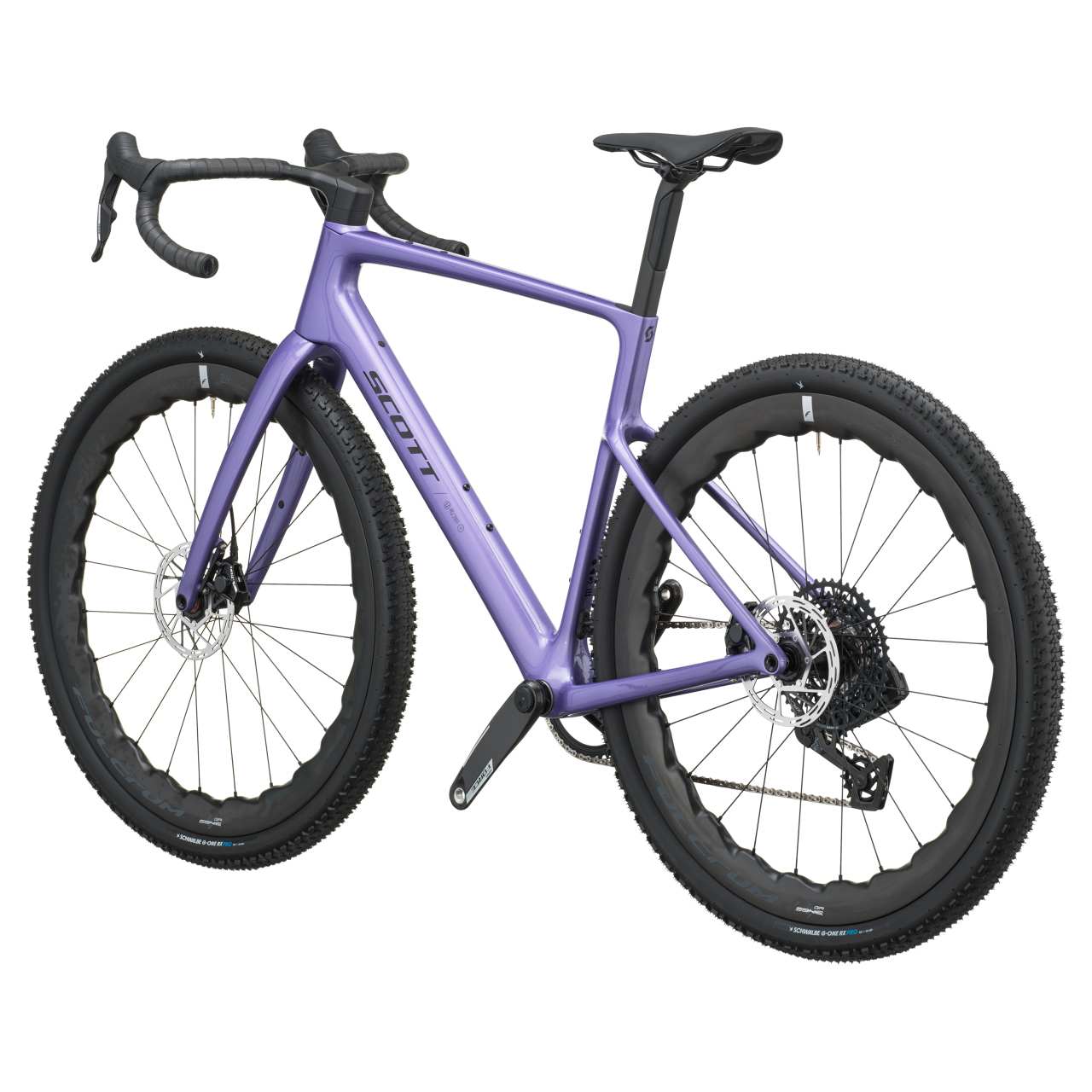Scott Addict Gravel 10 Carbon Fahrrad blaze lila 2027