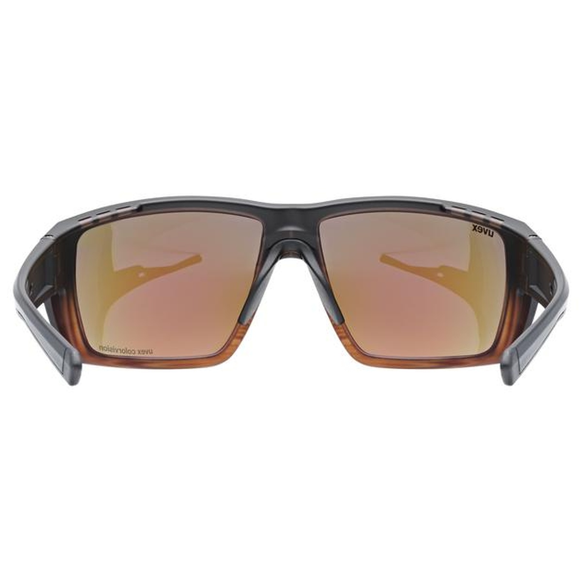 Uvex Mtn Venture CV Outdoor / Bergsport Brille matt schwarz/mirror blau