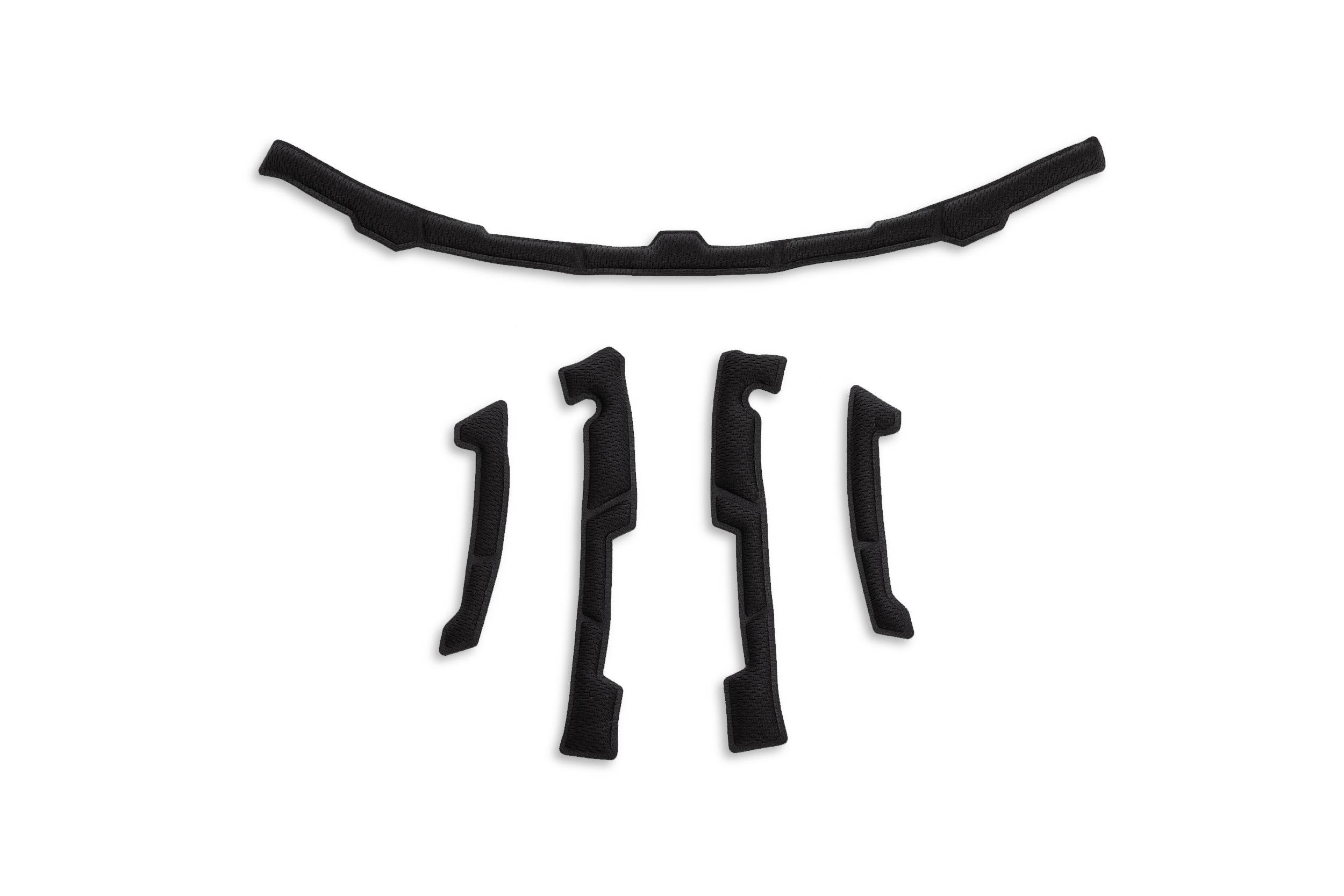 Cube Helmpolster / Ersatzpads für Fleet Helm schwarz