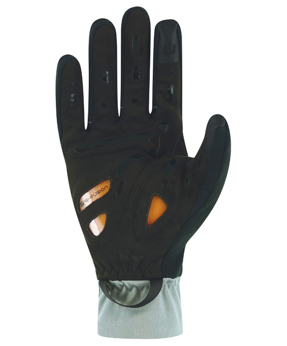 Roeckl Rimbach 2 Winter Fahrrad Handschuhe lang schwarz/grau 2026