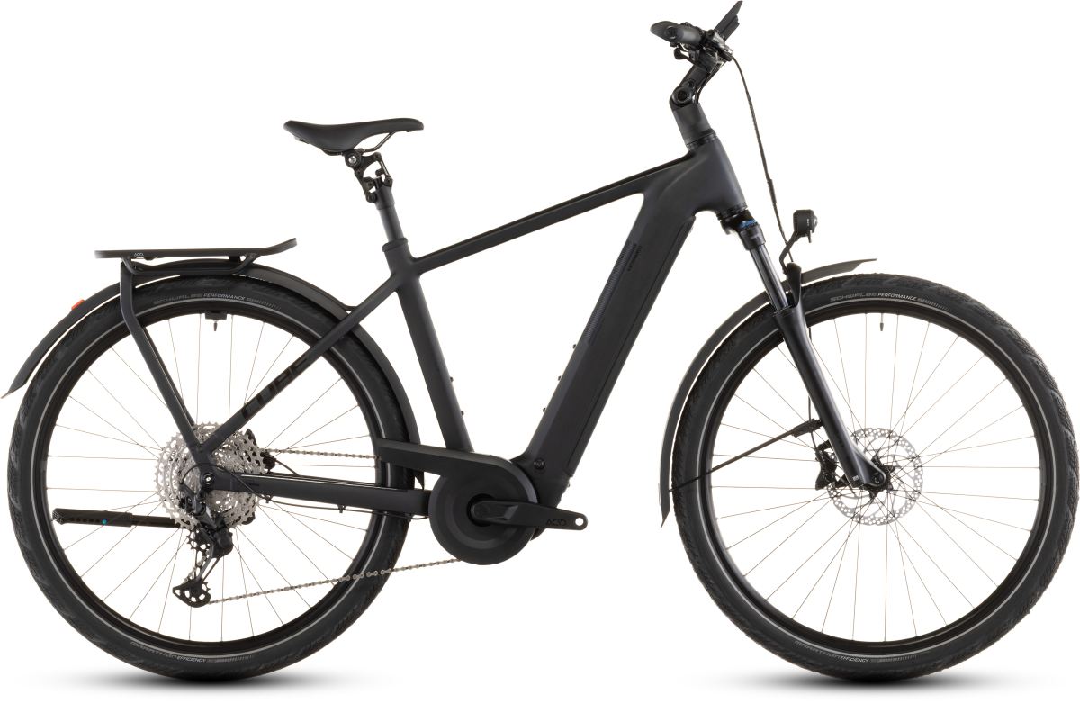 Cube Kathmandu Hybrid Pro 800 28'' E-Bike Trekking Pedelec coal/black 2026