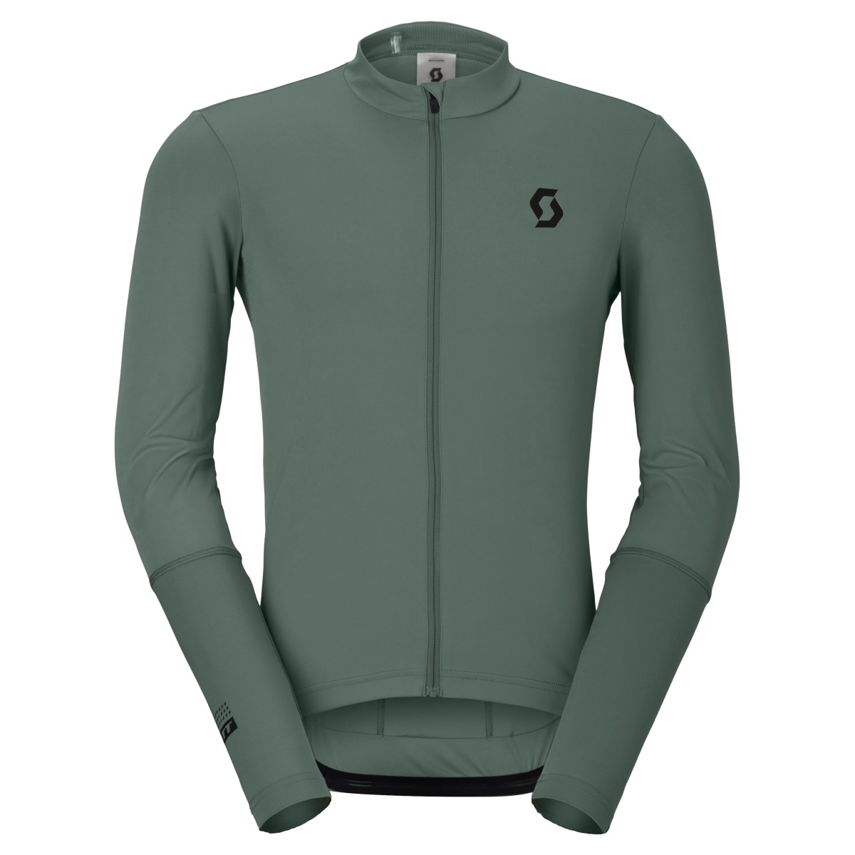 Scott Endurance Fahrradtrikot langarm grün 2026