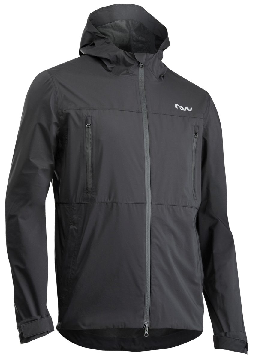 Northwave Element Flex MTB Fahrrad Regenjacke schwarz 2027