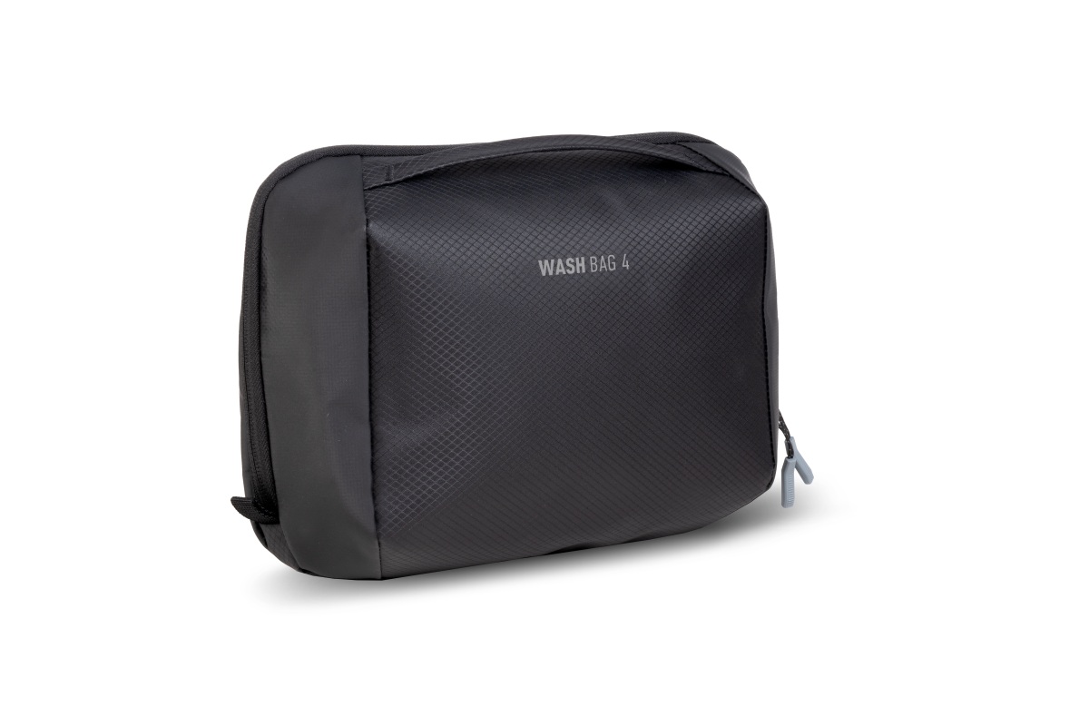 Cube Waschtasche 4 Kulturbeutel schwarz