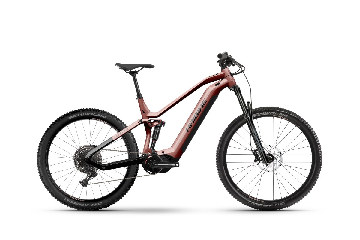 Haibike Alltrail 7 29'' / 27.5'' Pedelec E-Bike MTB Fahrrad kupferfarben 2024