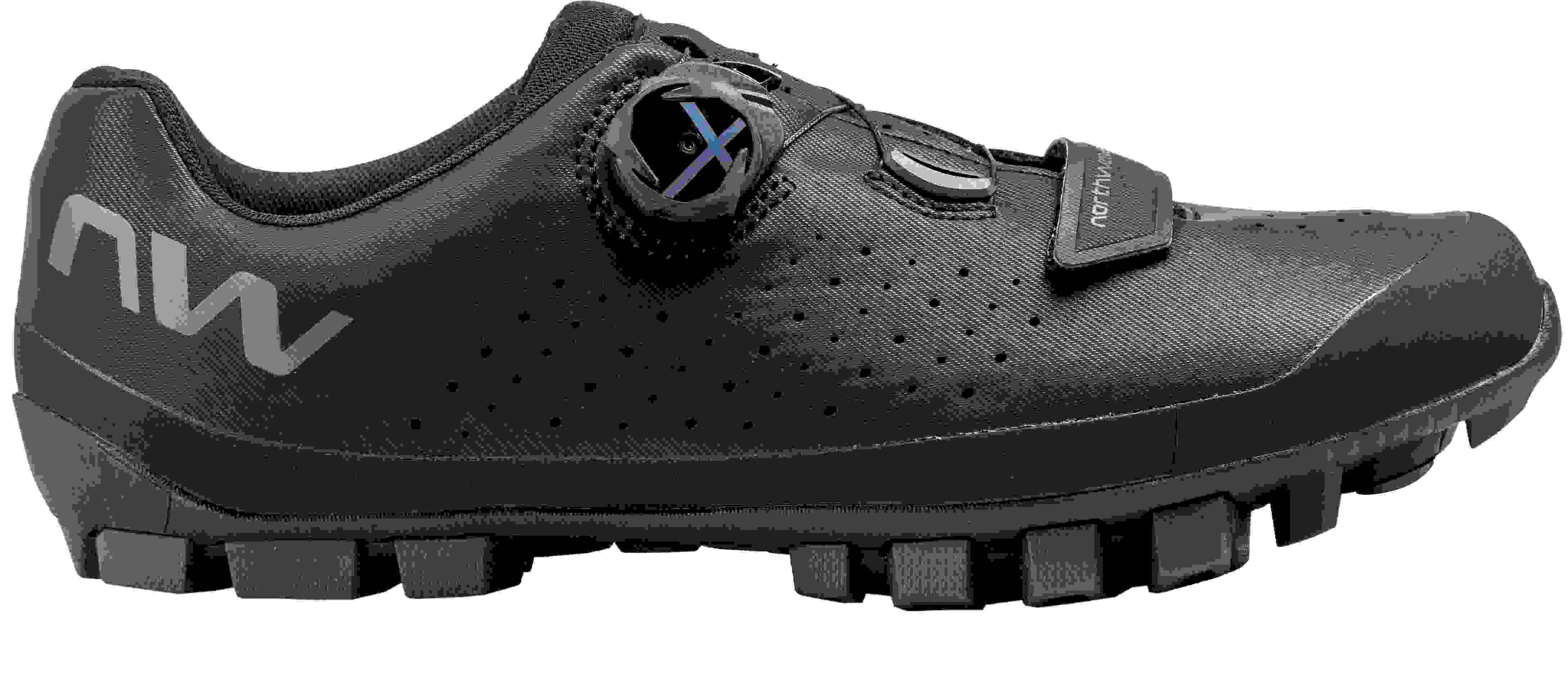 Northwave Hammer Plus Wide MTB Fahrrad Schuhe schwarz 2027